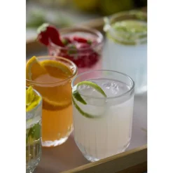 Lyngby Glas Astrid Vandglas 6 stk. Klar