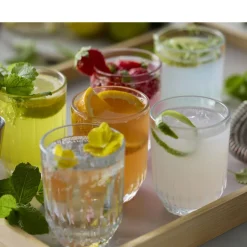 Lyngby Glas Astrid Vandglas 6 stk. Klar