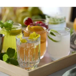 Lyngby Glas Astrid Vandglas 6 stk. Klar