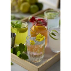 Lyngby Glas Astrid Vandglas 6 stk. Klar