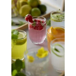 Lyngby Glas Astrid Vandglas 6 stk. Klar