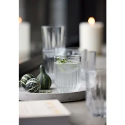 Lyngby Glas Astrid Vandglas 6 stk. Klar