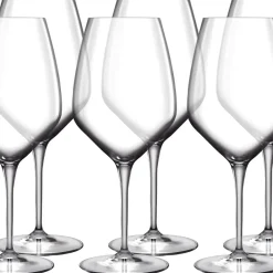 Clearance Luigi Bormioli Atelier Rødvinsglas Chianti 6 stk. Klar