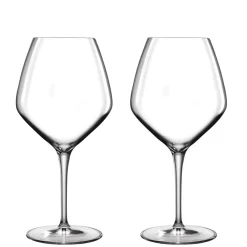 Discount Luigi Bormioli Atelier Rødvinsglas Pinot noir/Rioja 2 stk. Klar