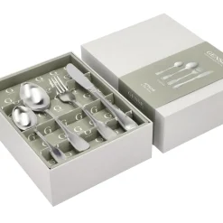 Best Gense Attaché Bestiksæt 16 dele Mat stål