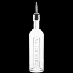 Hot Luigi Bormioli Authentica Flaske med stål-skænkeprop Klar