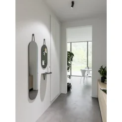 Sale Zone Denmark A-Wall Mirror Vægspejl Black
