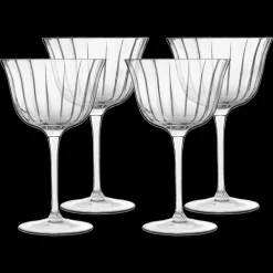 Online Luigi Bormioli Bach Cocktailglas retro 4 stk. Klar