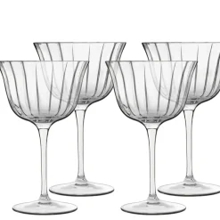 Online Luigi Bormioli Bach Cocktailglas retro 4 stk. Klar