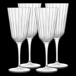 Outlet Luigi Bormioli Bach Cocktailglas vintage 4 stk. Klar