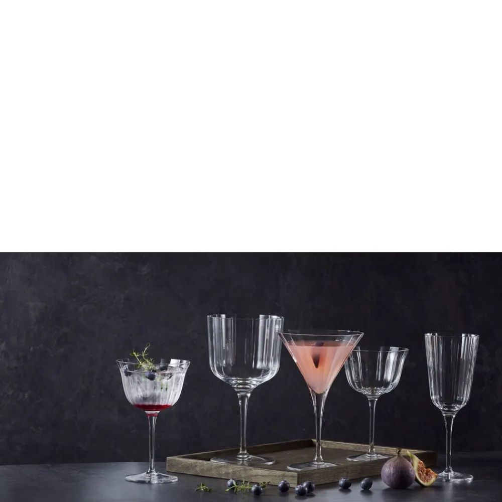 Outlet Luigi Bormioli Bach Cocktailglas vintage 4 stk. Klar