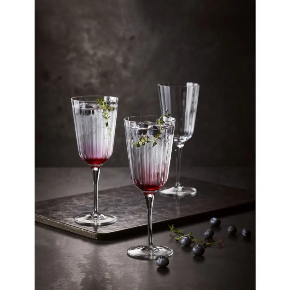 Outlet Luigi Bormioli Bach Cocktailglas vintage 4 stk. Klar