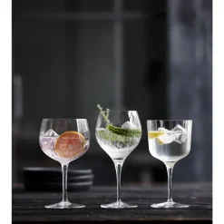 Outlet Luigi Bormioli Bach Gin & tonic-glas 4 stk. Klar