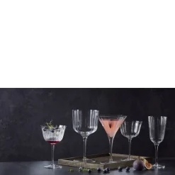 Outlet Luigi Bormioli Bach Gin & tonic-glas 4 stk. Klar