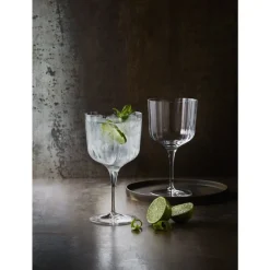 Outlet Luigi Bormioli Bach Gin & tonic-glas 4 stk. Klar