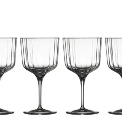 Outlet Luigi Bormioli Bach Gin & tonic-glas 4 stk. Klar