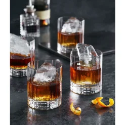 Best Luigi Bormioli Bach Shotglas/snapseglas 4 stk. Klar