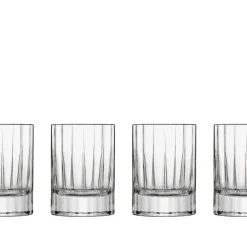Best Luigi Bormioli Bach Shotglas/snapseglas 4 stk. Klar