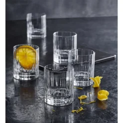 Clearance Luigi Bormioli Bach Vandglas/whiskyglas 4 stk. Klar