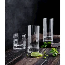 Clearance Luigi Bormioli Bach Vandglas/whiskyglas 4 stk. Klar