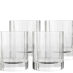 Clearance Luigi Bormioli Bach Vandglas/whiskyglas 4 stk. Klar