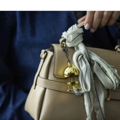 Sale Hoptimist Bag charm Gold