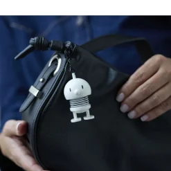 New Hoptimist Bag charm White