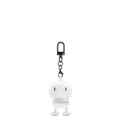 New Hoptimist Bag charm White