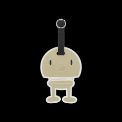 Best Hoptimist Bag tag Latte