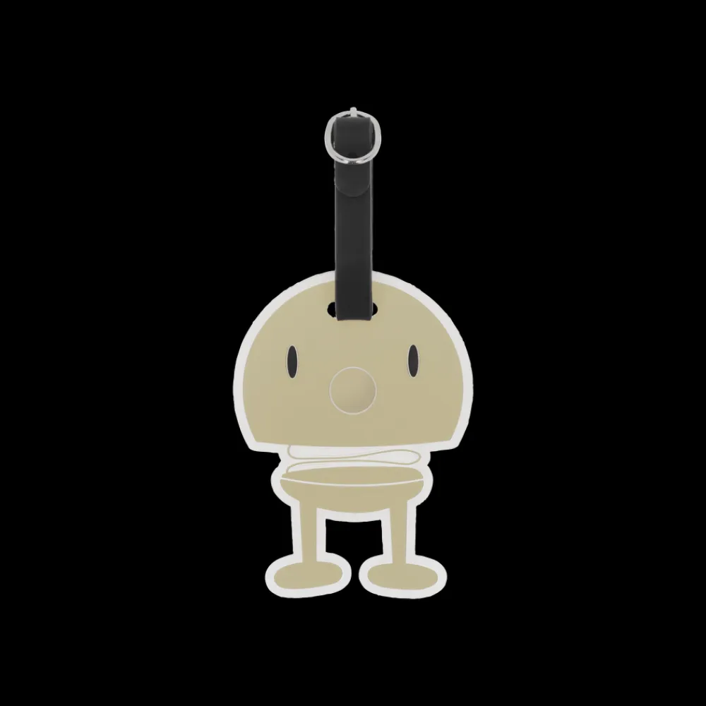 Best Hoptimist Bag tag Latte