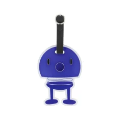 Hot Hoptimist Bag tag Blue