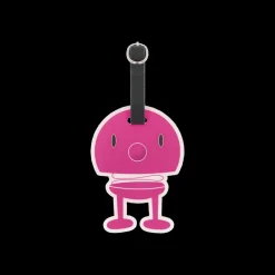 Best Hoptimist Bag tag Pink