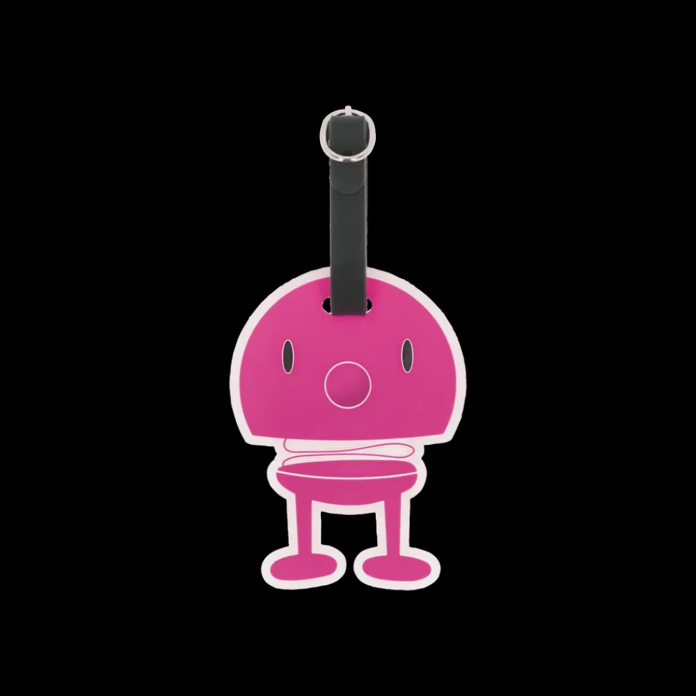 Best Hoptimist Bag tag Pink