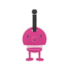 Best Hoptimist Bag tag Pink