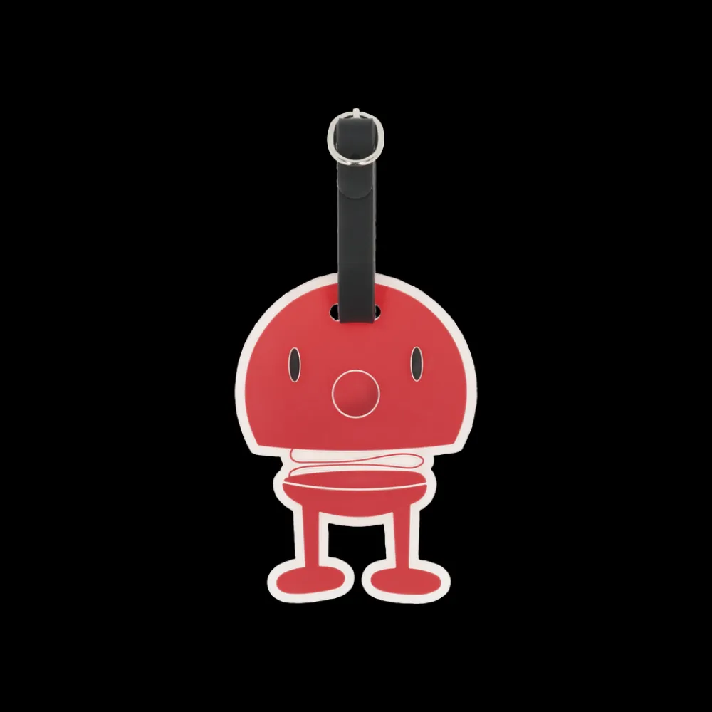 Online Hoptimist Bag tag Red