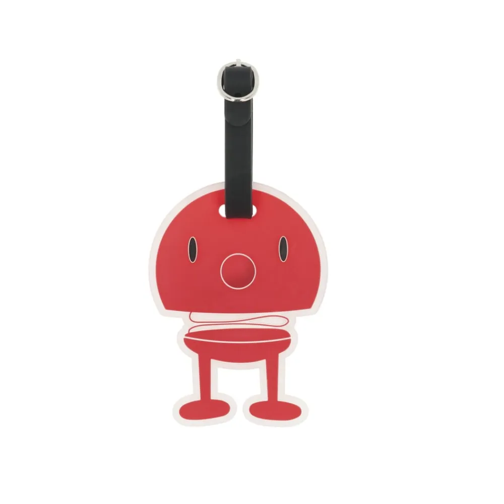 Online Hoptimist Bag tag Red