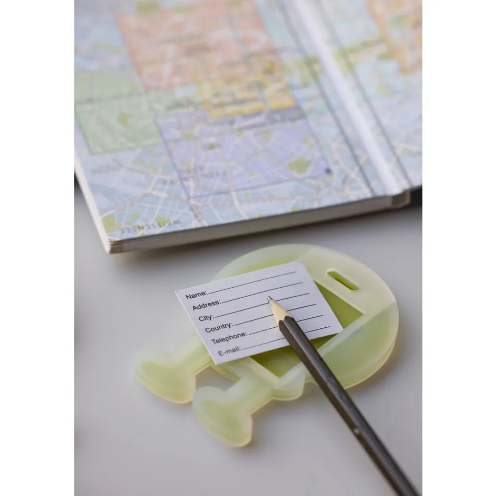 Outlet Hoptimist Bag tag Yellow