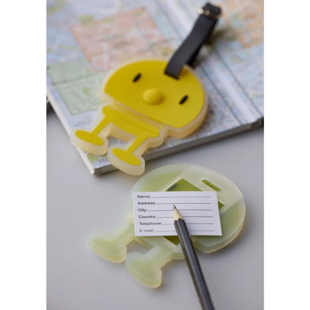 Outlet Hoptimist Bag tag Yellow