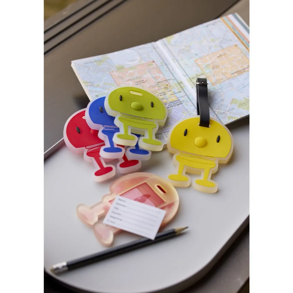 Outlet Hoptimist Bag tag Yellow