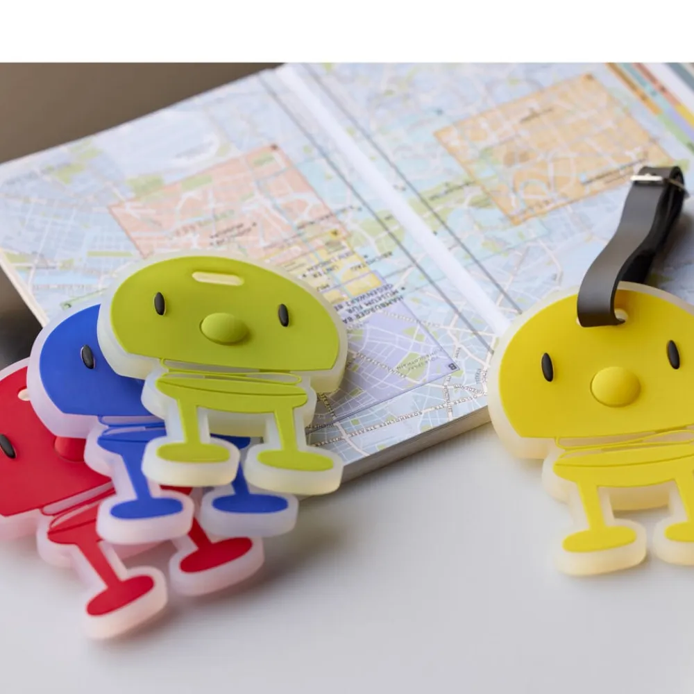 Outlet Hoptimist Bag tag Yellow