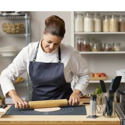 Sale Blomsterbergs Bageunderlag med mål Grå