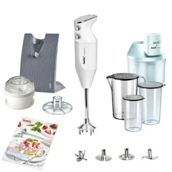 Discount Bamix Baking Stavblender 200 watt Hvid