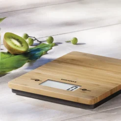 Best Soehnle Bamboo Køkkenvægt Brun