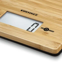 Best Soehnle Bamboo Køkkenvægt Brun