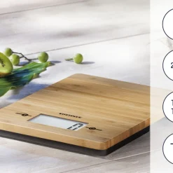 Best Soehnle Bamboo Køkkenvægt Brun