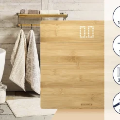 Sale Soehnle Bamboo Magic Personvægt Natur