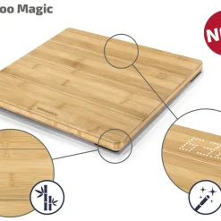 Sale Soehnle Bamboo Magic Personvægt Natur