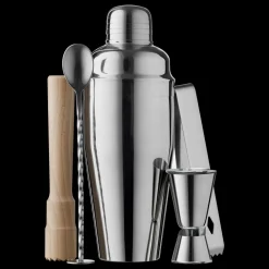 Outlet Funktion Bar Barsæt 5 dele Stål