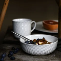 Best Pillivuyt Basket Krus Hvid