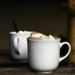 Best Pillivuyt Basket Krus Hvid